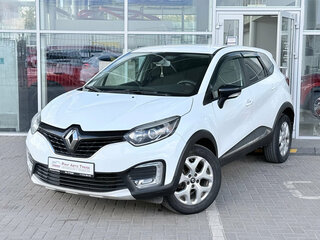 2017 Renault Kaptur I, белый, 1239000 рублей, вид 1