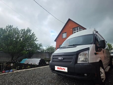 2013 Ford Transit, белый, 1050000 рублей, вид 1