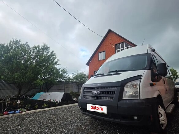 2013 Ford Transit, белый, 1050000 рублей