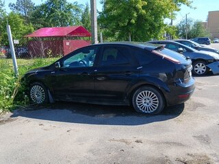 2008 Ford Focus II, чёрный, 190000 рублей, вид 3