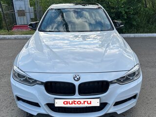 2014 BMW 3 серии 320i xDrive VI (F3x), белый, 1660000 рублей, вид 2
