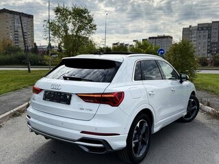 2022 Audi Q3 35 TFSI II (F3), белый, 2430000 рублей, вид 5