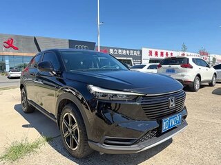 2023 Honda Vezel II, чёрный, 1633000 рублей, вид 3