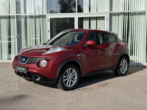 2012 Nissan Juke I, красный, 949000 рублей