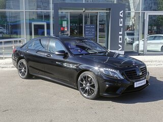 2014 Mercedes-Benz S-Класс AMG 63 AMG Long III (W222, C217), чёрный, 4300000 рублей, вид 3