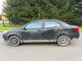 2013 Geely MK I Рестайлинг, чёрный, 95000 рублей, вид 4