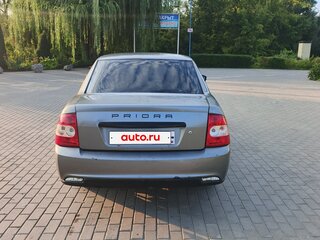 2008 Lada (ВАЗ) Priora I, серый, 170000 рублей, вид 3