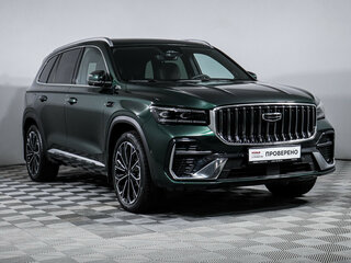2026 Geely Monjaro (Xingyue L) I Рестайлинг 2 (China Market), зелёный, 4399000 рублей, вид 3