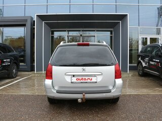 2006 Peugeot 307 I Рестайлинг, серебристый, 350000 рублей, вид 5