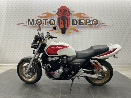 1998 Honda CB 1300, красный, 449000 рублей, вид 2