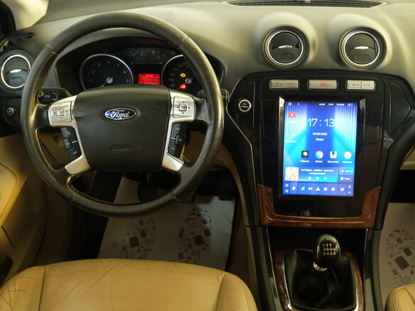 2007 Ford Mondeo IV, серебристый - вид 11