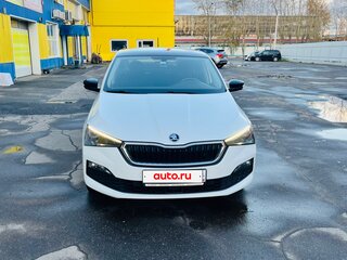 2020 Skoda Rapid II, белый, 2200000 рублей, вид 1