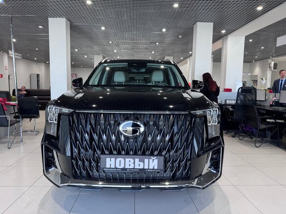 2026 GAC GS8 Dragon II, чёрный, 4949000 рублей - вид 2