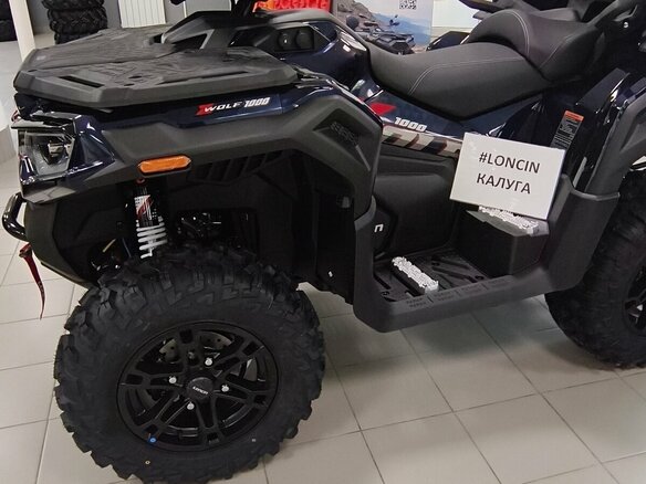 2026 Loncin XWolf 1000, синий, 1164000 рублей - вид 11