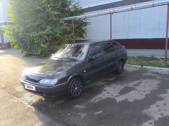 2006 Lada (ВАЗ) 2114, зелёный, 110000 рублей - вид 8