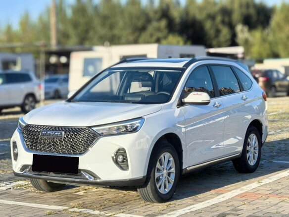 2023 Haval M6 Plus II, белый, 1282000 рублей