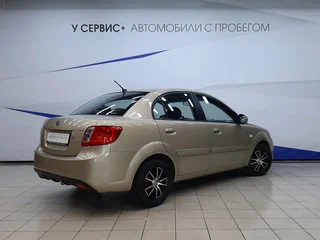 2011 Kia Rio II Рестайлинг, бежевый, 479000 рублей, вид 3
