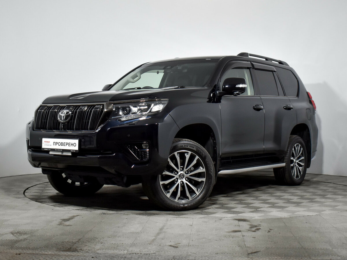 Открыть фотографии: Toyota Land Cruiser Prado 150 Series Рестайлинг 2