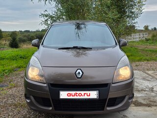 2010 Renault Scenic III, коричневый, 650000 рублей, вид 2