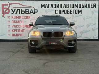 2007 BMW X6 35i 6-speed I (E71), серый, 1398000 рублей, вид 2