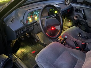 2008 Lada (ВАЗ) 2114, чёрный, 95000 рублей, вид 5