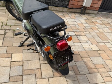 2024 Honda Super Cub, зелёный, 285000 рублей, вид 2