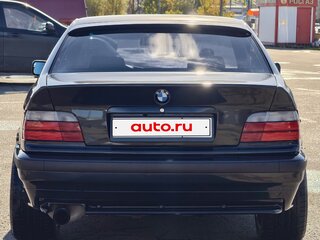 1992 BMW 3 серии M50 320i III (E36), чёрный, 1250000 рублей, вид 5