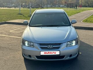 2007 Hyundai Sonata V (NF), серебристый, 525000 рублей, вид 1