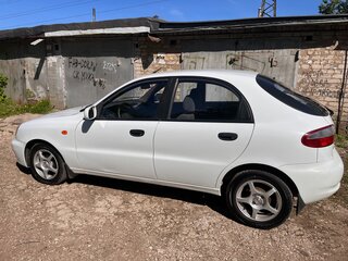 2012 ЗАЗ Chance, белый, 349000 рублей, вид 4