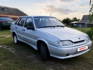 2002 Lada (ВАЗ) 2115, серебристый, 185000 рублей, вид 2
