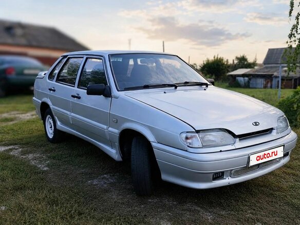 2002 Lada (ВАЗ) 2115, серебристый, 185000 рублей - вид 1