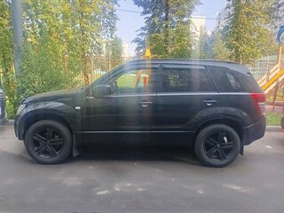 2007 Suzuki Grand Vitara II, чёрный, 700000 рублей, вид 4