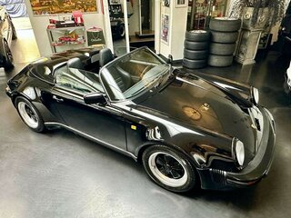 1989 Porsche 911 Carrera II (911, 930), чёрный, 15000000 рублей, вид 4