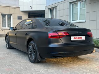 2015 Audi A8 Long III (D4) Рестайлинг, чёрный, 2289000 рублей, вид 3