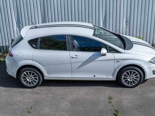 2012 SEAT Leon II Рестайлинг, белый, 500000 рублей, вид 5