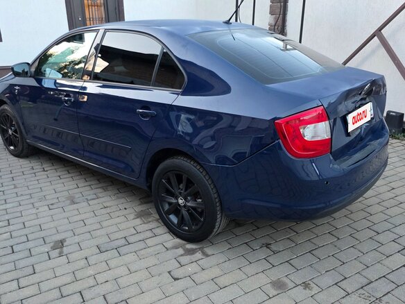 2016 Skoda Rapid I, синий, 750000 рублей - вид 25
