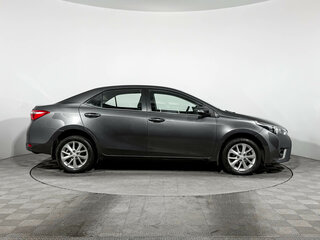 2014 Toyota Corolla XI (E160, E170, E180), серый, 1029000 рублей, вид 4
