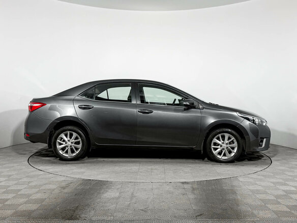 2014 Toyota Corolla XI (E160, E170, E180), серый - вид 3