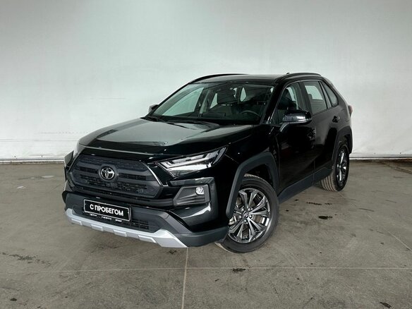 2025 Toyota RAV4 V (XA50), чёрный