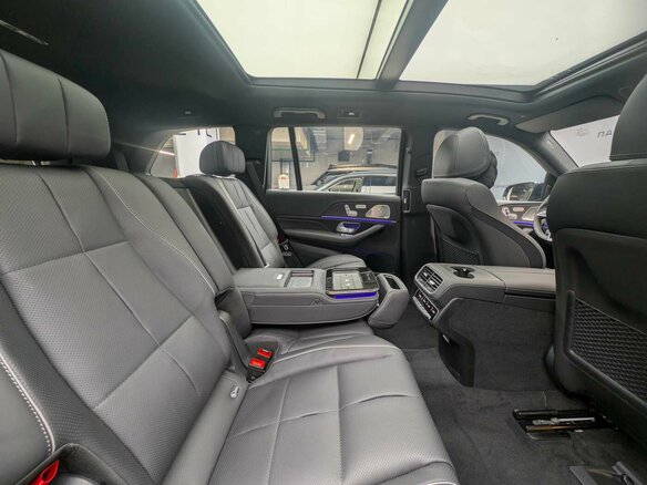 2025 Mercedes-Benz GLS 450 II (X167) Рестайлинг, чёрный - вид 8
