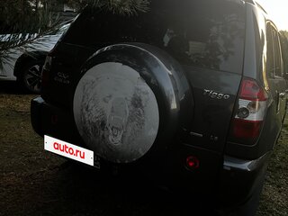 2010 Chery Tiggo (T11) I, серый, 350000 рублей, вид 5