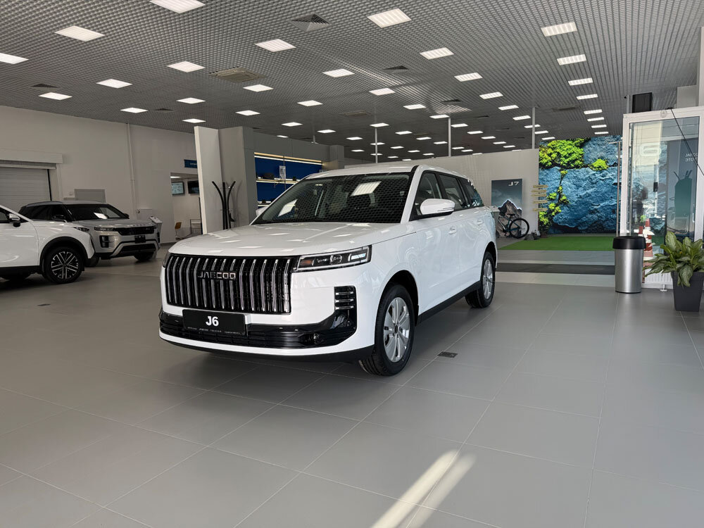 Открыть фотографии: Jaecoo J6