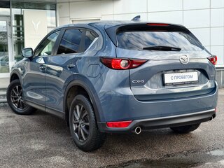 2021 Mazda CX-5 II Рестайлинг, серый, 2395000 рублей, вид 4