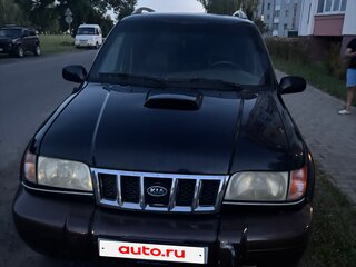 2002 Kia Sportage I, чёрный, 350000 рублей, вид 3