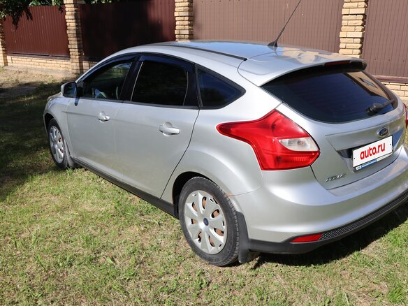 2014 Ford Focus III, серебристый, 625000 рублей - вид 6