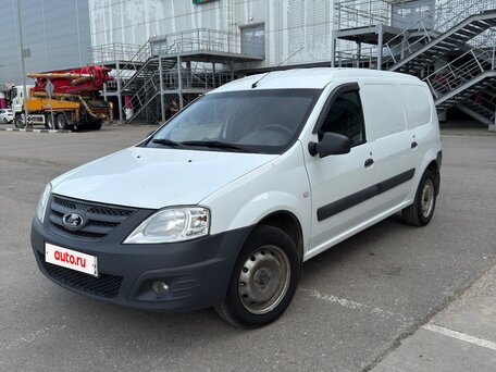 2019 LADA (ВАЗ) Largus, белый, 649000 рублей, вид 3