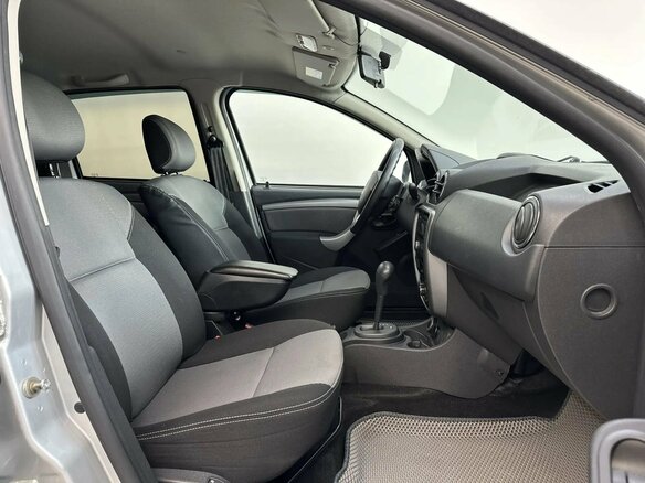 2013 Renault Duster I, серебристый - вид 22