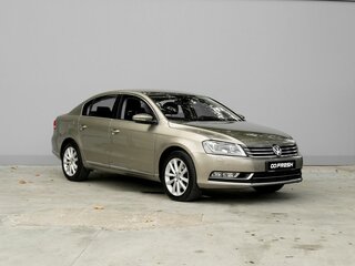 2012 Volkswagen Passat B7, серый, 1319000 рублей, вид 1