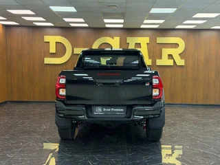 2026 Toyota Hilux VIII Рестайлинг 2, чёрный, 8181660 рублей, вид 5