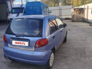 2006 Daewoo Matiz I Рестайлинг, синий, 115000 рублей, вид 3